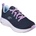 Skechers Маратонки Skechers Women's Low Top Casual Trainers - Navy/Lavender