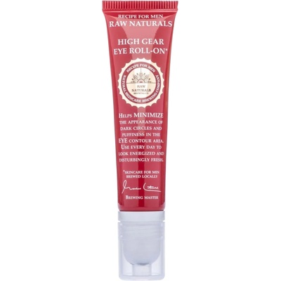 Raw Naturals Raw Naturals, High Gear, Eye Roll-On, 15 ml