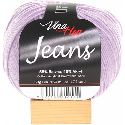 Vlna Hep Jeans šeříková 8076