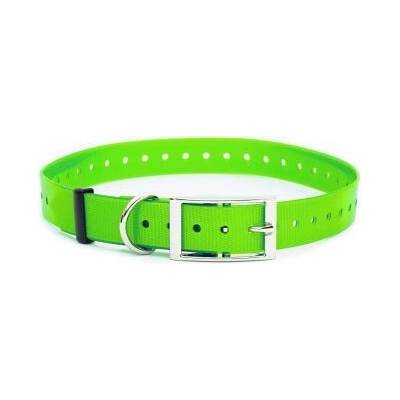 Dog Trace Zelený plastový řemen s okem voděodolný 70 cm