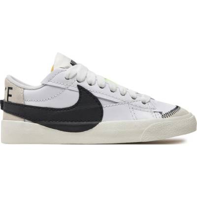 Nike Обувки Nike Blazer Low '77 Jumbo DQ1470 101 White/Black/White/Sail (Blazer Low '77 Jumbo DQ1470 101)