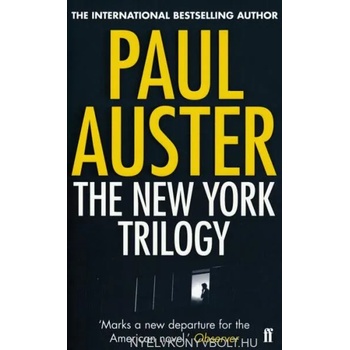 Image 1 of New York Trilogy | Paul Auster