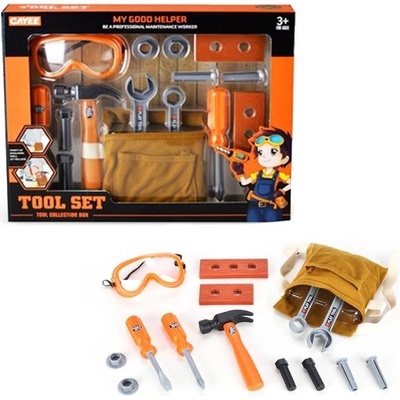 CreativeToys Set náradia s opaskom