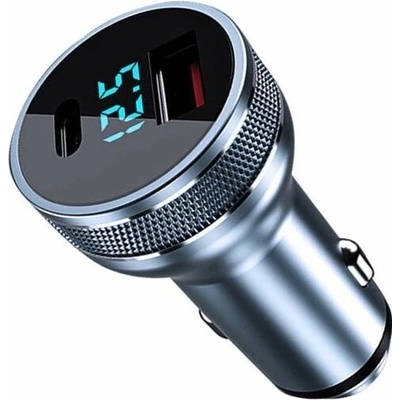 Mobilly nabíjačka do auta, 1xUSB-A+1xUSB-C, 36W, rýchlonabíjanie QuickCharge 3.0, PowerDelivery XXX