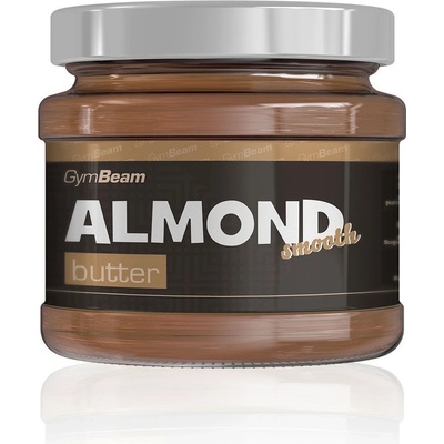 GymBeam Mandľové maslo mandľa 340 g