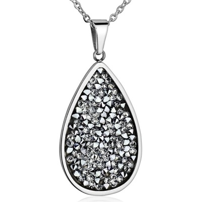 NUBIS Ocelový s krystaly Crystals from Swarovski Crystal CAL LV5004-CAL