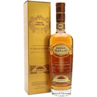 Pierre Ferrand Ambre 40% 0,7 l (karton)