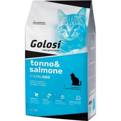 Golosi Cat Sterilised Tonno & Salmone 20 kg