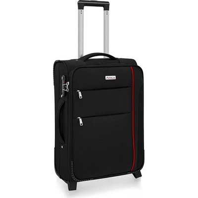 AVANCEA kufr GP4555 2W černý 55x37x24 cm