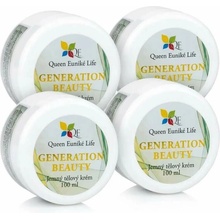 Queen Euniké Generation Beauty jemný tělový krém 4x100 ml
