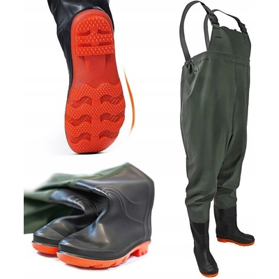 Pronett XJ5736 Brodící kalhoty zelené