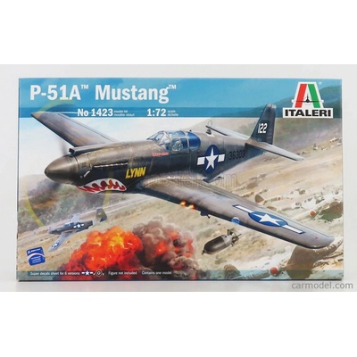 Italeri North American P-51a Mustang Vojenské lietadlo 1941 1:72