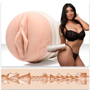 Fleshlight Мастурбатор вагина Fleshlight Violet Myers Waifu