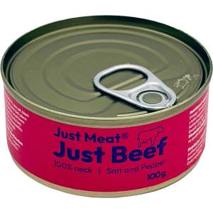 Just Meat Hovězí krk 100 g Цвят: червен