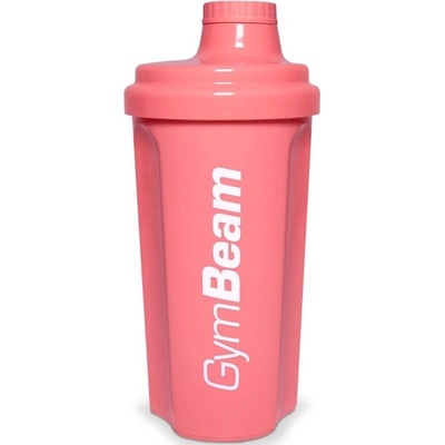 GymBeam Šejkr 500 sportovní šejkr barva Coral 1 ks