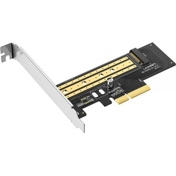 UGREEN Адаптер за разширителна карта Ugreen PCIe 3.0 x4 към SSD M. 2 M-Key - M. 2 B- Key (CM302)