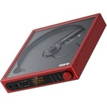 FiiO Portable CD Player DM15 R2R Red