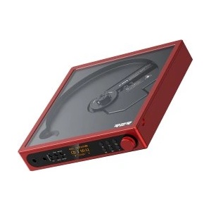 FiiO Portable CD Player DM15 R2R Red