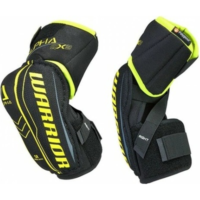 Chrániče lakťov Warrior Alpha QX3 JR