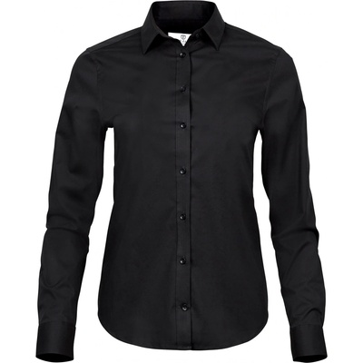 Tee Jays dámská košile TJ 4025 BLACK