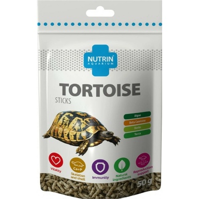Nutrin Tortoise Sticks 50 g – Zboží Dáma