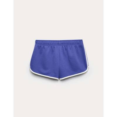 Marks & Spencer Спортни шорти с висок процент памук (6-16 години) Marks & Spencer синя Marks & Spencer | Sin | Момичешки | 9-10 години