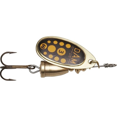 Dam Rotačka Effzett Executor Spinner Blacky veľ.5 11g