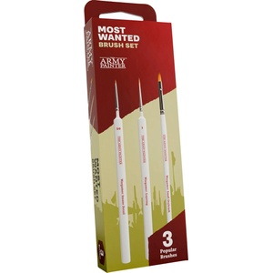 The Army Painter Most Wanted Brush Set - 1 компл (TL5066P)