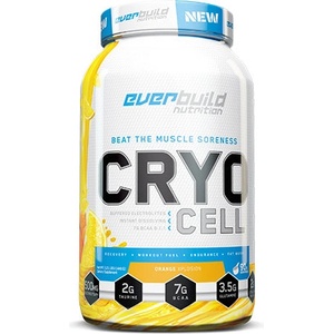 Everbuild Nutrition Cryo Cell BCAA 8: 1: 1 / 90 порции - Сладка зелена ябълка / 1, 4 кг