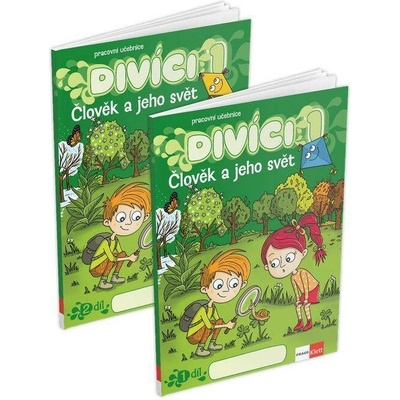 Divíci 1 - základní žákovský balíček - Člověk a jeho svět