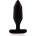 Je Joue Onyx Butt Plug with Remote Control Black