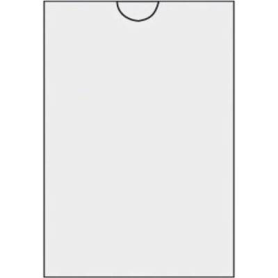 obal, pouzdro PVC 110x140mm 1ks
