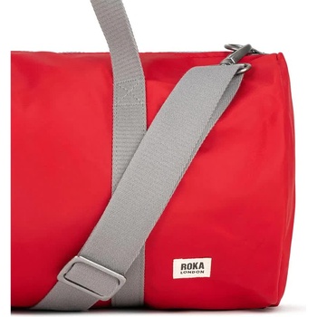 Roka london Сак Roka london City Recycled Nylon duffle bag - Red (Cranberry)