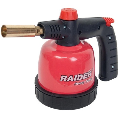 Raider Горелка метална за патрон с пиезо запалване, raider rd-bt02 (450101)