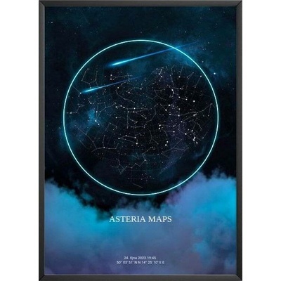 Asteria maps - Hvězdná mapa, Kometa