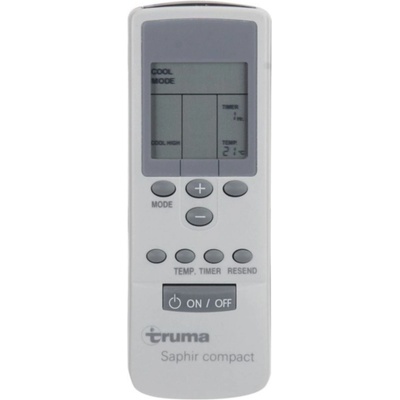 General TRUMA Saphir Compact RC01B - съвместимо дистанционно управление на марката General (Saphir Compact RC01B)