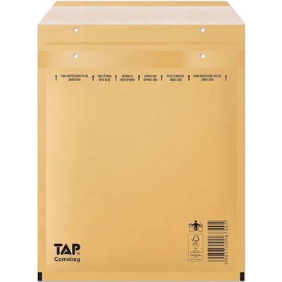 Bublinkové obálky TAP E/15 220x265 mm / 100 kusů / hnědá