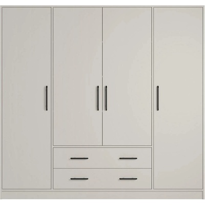 MERKURY MARKET Smart SR1 200 cm dub sonoma/biela
