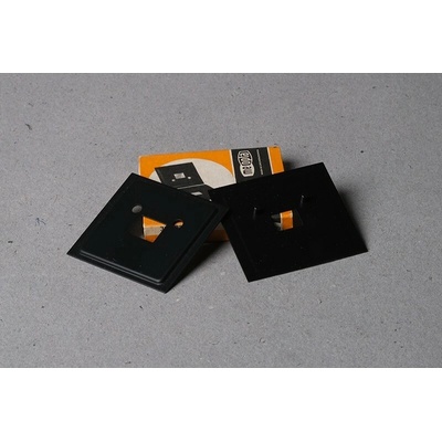 Meopta CZ Negativní vložky 60x60/13x17 Op5a, 0p6