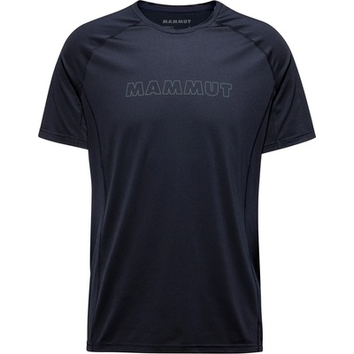 Mammut Мъжка спортна тениска Mammut Selun FL T-Shirt Logo Sport shirt - Marine / Steel (216-1097-0611)