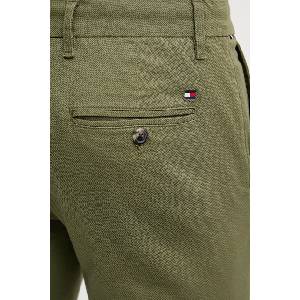 Tommy Hilfiger панталон slim fit мъжки с памук (MW0MW41924) - answear - 136,89 лв