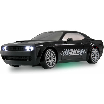 Amewi RC auto Drift Muscle Car 4WD 1:20 RTR – čierne, 15 km/h