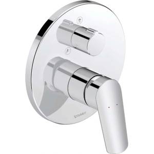 Duravit DuraStyle Basic - Скрит кран, за 2 уреда, хром N14210012010 (N14210012010)