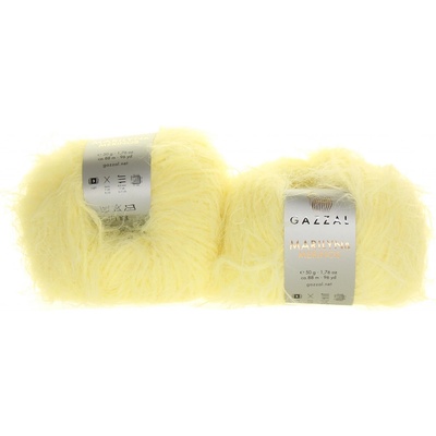 Gazzal Marilyn & Merinos 8262 světlounce žlutá