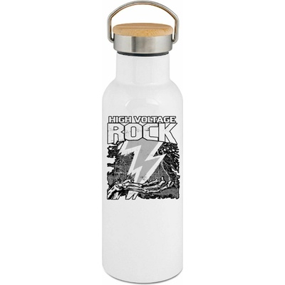 123TRIKO termoska High voltage rock, černý tisk 500 ml