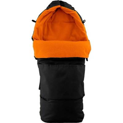 BABYLAND XL od 0 do 3 rokov ČIERNO-oranžový