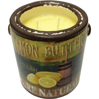 Cheerful Candle Lemon Butter 567 g