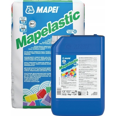 DVOUKOMPONENTNÍ CEMENTOVÁ HYDROIZOLACE MAPEI 32KG