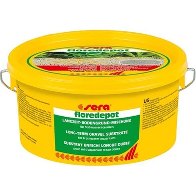 SERA Floredepot 4, 7 кг