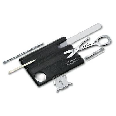 Victorinox SwissCard NailCare Black
